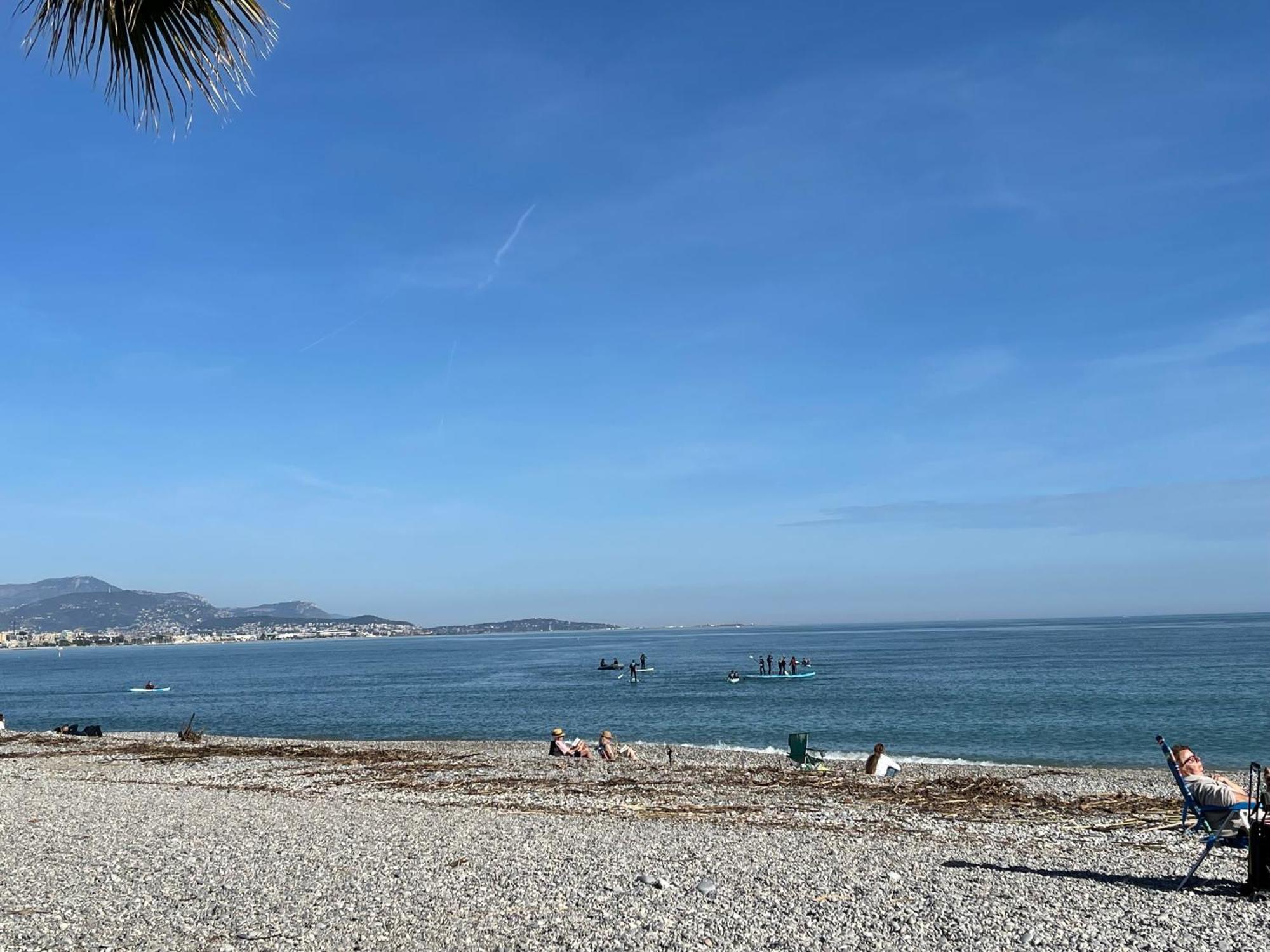 Villeneuve Loubet Plage- Entre Nice Et Cannes Екстер'єр фото