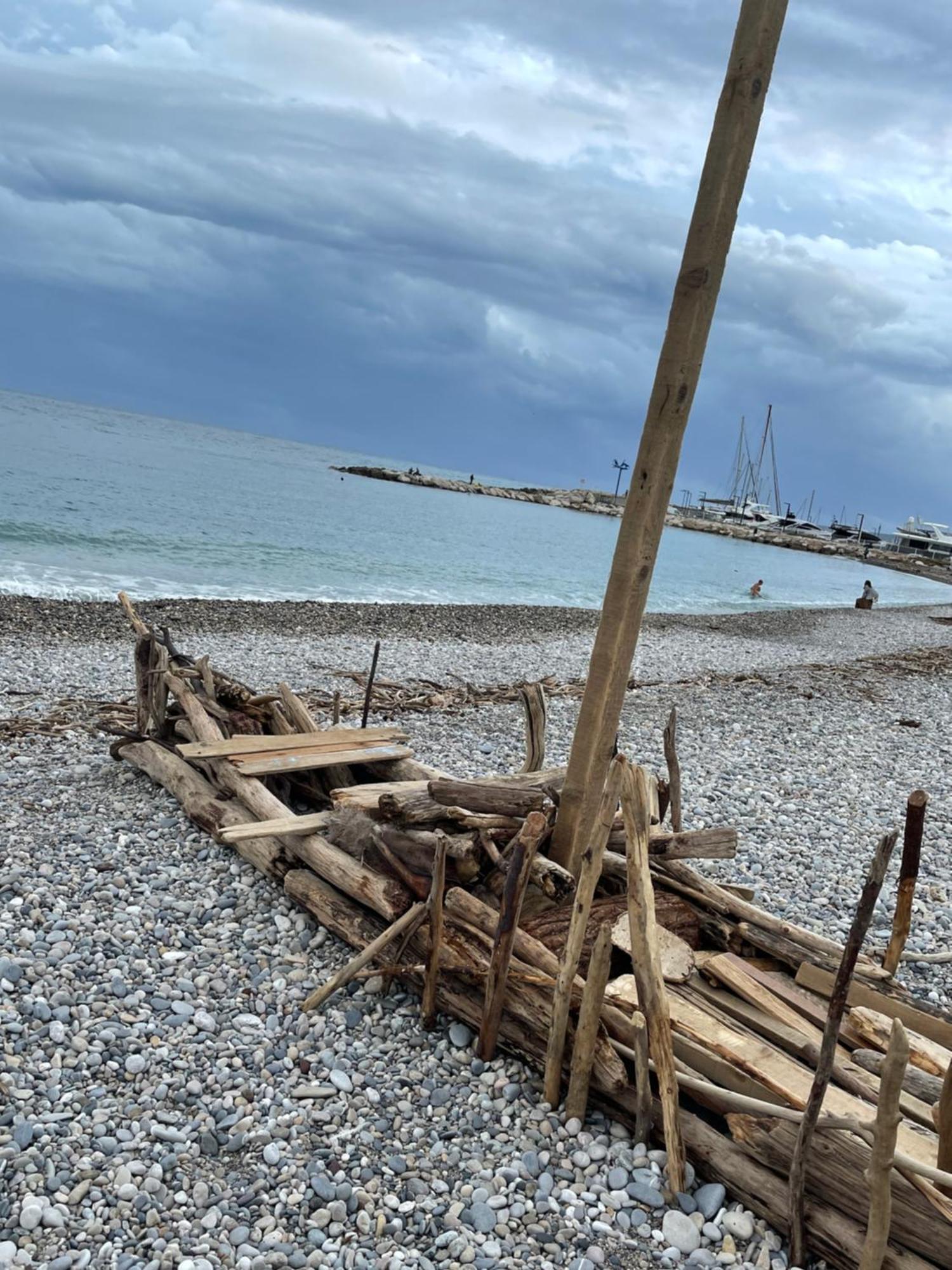 Villeneuve Loubet Plage- Entre Nice Et Cannes Екстер'єр фото